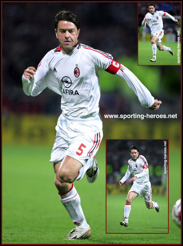 Alessandro Costacurta - Milan - UEFA Champions League 2005/06
