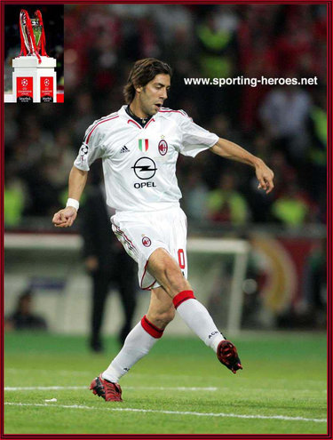 Rui Costa - Milan - Finale UEFA Champions League 2005