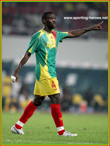 Adama Coulibaly - Mali - Coupe d'Afrique des Nations 2008