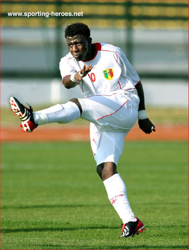 Soumaila Coulibaly - Mali - Coupe d'Afrique des Nations 2004