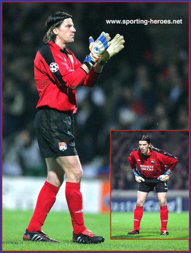Gregory Coupet - Olympique Lyonnais - UEFA Champions League 2005/06