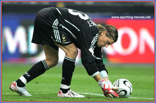 Gregory Coupet - France - UEFA Championnat d'Europe 2008 Qualification