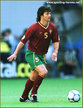 Fernando COUTO - Portugal - UEFA Campeonato do Europa 2000 (Inglaterra, Romênia, Alemanha)