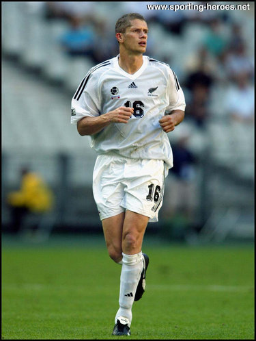 Vaughan Coveny - New Zealand - FIFA Confederations Cup 2003