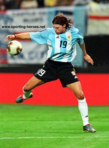 Hernan Crespo - Argentina - FIFA Copa del Mundo 2002