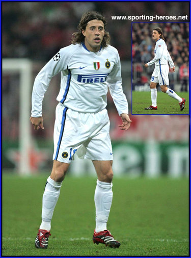 Hernan Crespo - Inter Milan (Internazionale) - UEFA Champions League 2006/07
