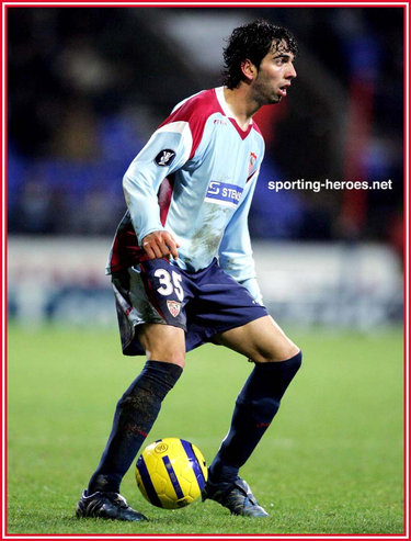 Jose Angel Crespo - Sevilla - Copa de la UEFA 2005/06