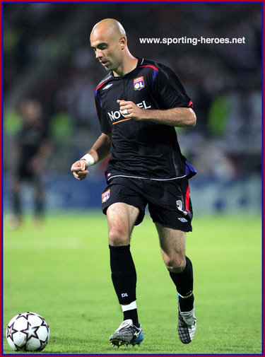 Cris - Olympique Lyonnais - UEFA Champions League 2006/07