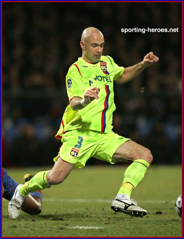 Cris - Olympique Lyonnais - UEFA Champions League 2008/09