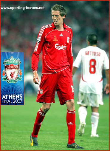 Peter Crouch - Liverpool FC - UEFA Champions League Final 2007