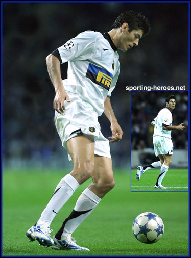 Julio Cruz - Inter Milan (Internazionale) - UEFA Champions League 2005/06