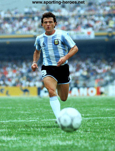 Jose Luis Cuciuffo - Argentina - FIFA Copa del Mundo 1986 World Cup.