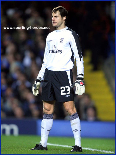Carlo Cudicini - Chelsea FC - UEFA Champions League 2004/05