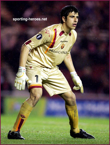 Gianluca Curci - Roma  (AS Roma) - UEFA Coppa 2005/06