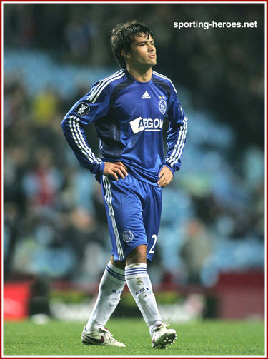 Dario Cvitanich - Ajax - UEFA Cup 2008/09