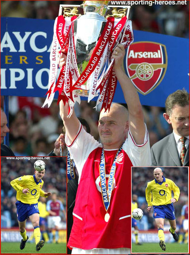 Pascal Cygan - Arsenal FC - Premiership Appearances (Arsenal's unbeaten season)