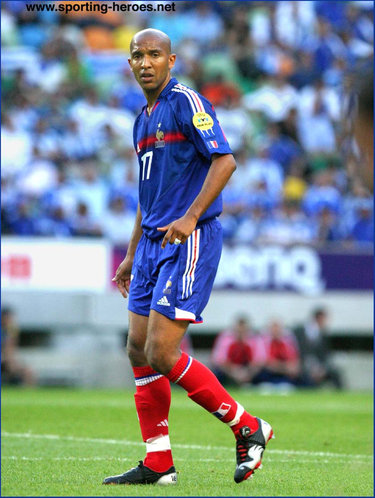 Olivier Dacourt - France - UEFA Championnat d'Europe 2004