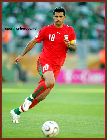 Ali Daei - Iran - FIFA World Cup 2006