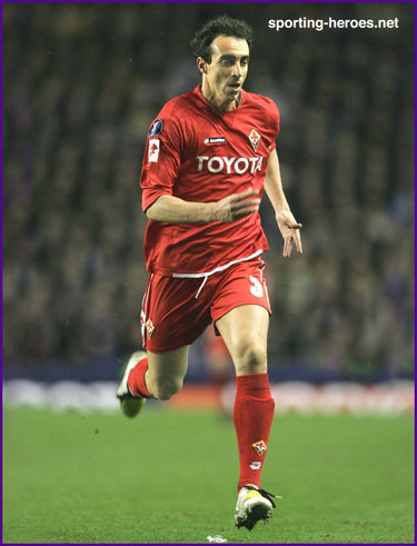Dario Dainelli - Fiorentina - Coppa UEFA 2007/08
