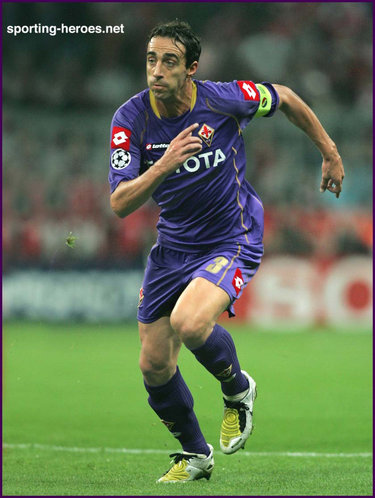 Dario Dainelli - Fiorentina - UEFA Champions League 2008/09