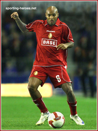 Wilfried Dalmat - Standard Liege - UEFA Cup/Coupe 2008/09
