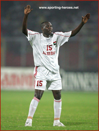 Amir Damar - Sudan - African Cup of Nations 2008
