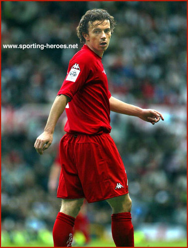 Simon (1979) DAVIES - Wales - FIFA World Cup 2006 Qualifying