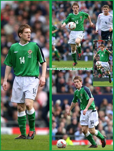 Steven Davis - Northern Ireland - FIFA World Cup 2006 Qualifying