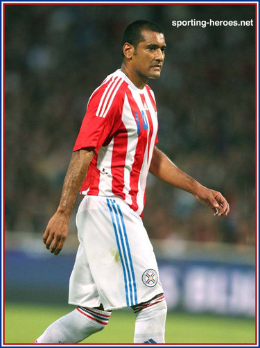 Paulo Da Silva - Paraguay - FIFA Copa del Mundo 2010 Calificación