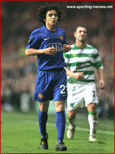 Rafael Da Silva - Manchester United - UEFA Champions League 2008/09