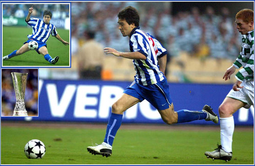 Deco - Porto - Final Taça UEFA 2003