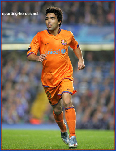 Deco - Barcelona - UEFA Champions League 2006/07