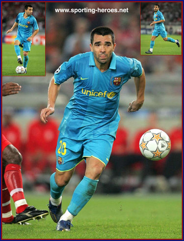 Deco - Barcelona - UEFA Champions League 2007/08