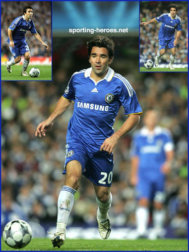 Deco - Chelsea FC - UEFA Champions League 2008/09