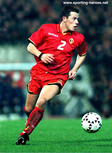 Eric Deflandre - Belgium - FIFA Coupe du Monde/Wereldbeker 1998