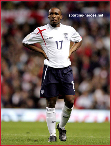 Jermain Defoe - England - UEFA European Championships 2008 Qualifying