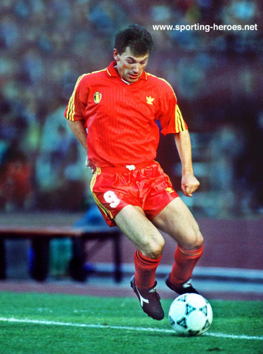 Marc Degryse - Belgium - FIFA Coupe du Monde/Wereldbeker 1990