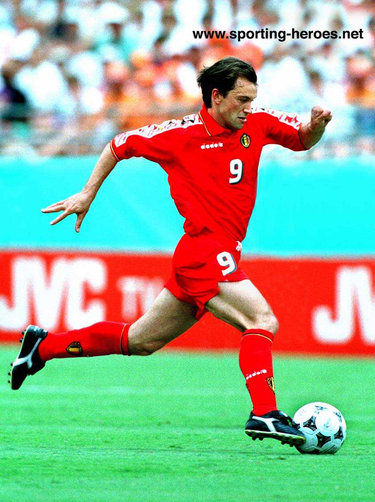 Marc Degryse - Belgium - FIFA Coupe du Monde/Wereldbeker 1994