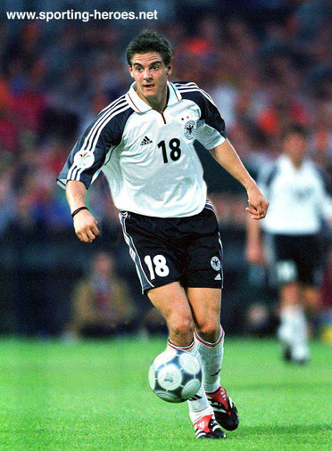 Sebastian Deisler - Germany - UEFA Europameisterschaft 2000