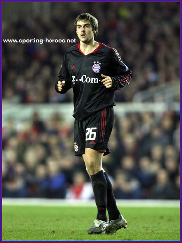 Sebastian Deisler - Bayern Munchen - UEFA Champions League 2004/05