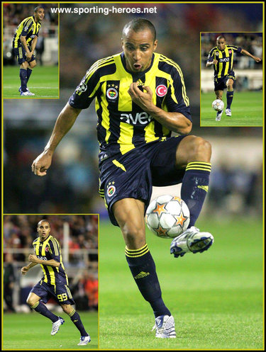 Deivid De SOUZA - Fenerbahce - UEFA Sampiyonlar Ligi 2007/08