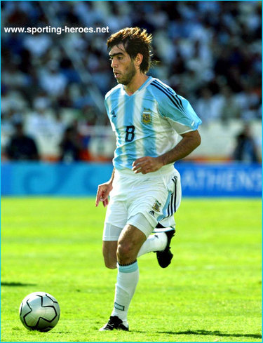 Cesar Delgado - Argentina - Juegos Olimpicos 2004 (Final)