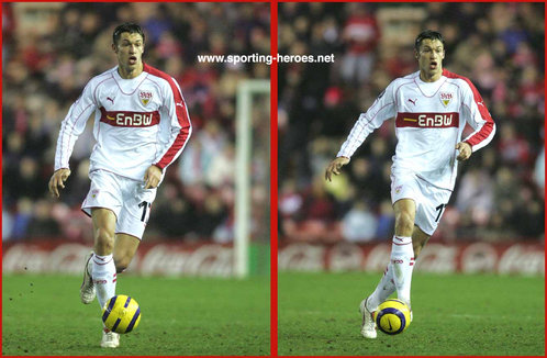 Mathieu Delpierre - VFB Stuttgart - UEFA-Pokel 2005/06