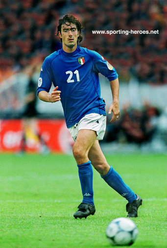 Marco Delvecchio - Italian footballer - UEFA Campionato del Europea 2000