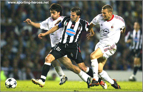 Alessandro Del Piero - Juventus - Finale UEFA Champions League 2002/03