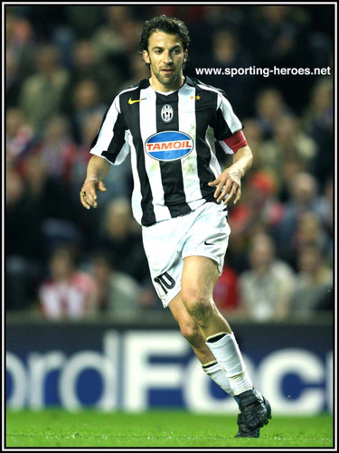 Alessandro Del Piero - Juventus - UEFA Champions League 2004/05 (Fase Finale)