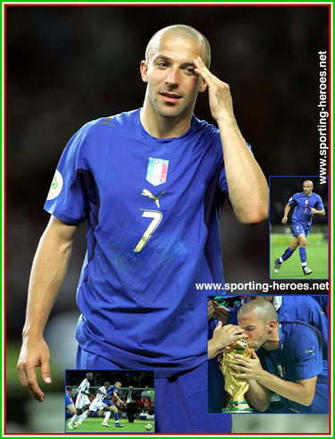 Alessandro Del Piero - Italian footballer - FIFA Campionato del Mondo 2006 (Finale)