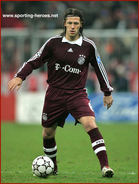 1 Martin Demichelis Bayern München Foto 2005-06 Original Signiert 