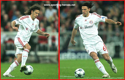 Martin Demichelis - Bayern Munchen - UEFA Champions League 2008/09