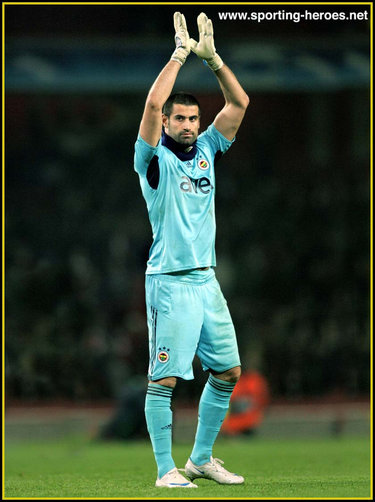 Volkan Demirel - Fenerbahce - UEFA Sampiyonlar Ligi 2008/09